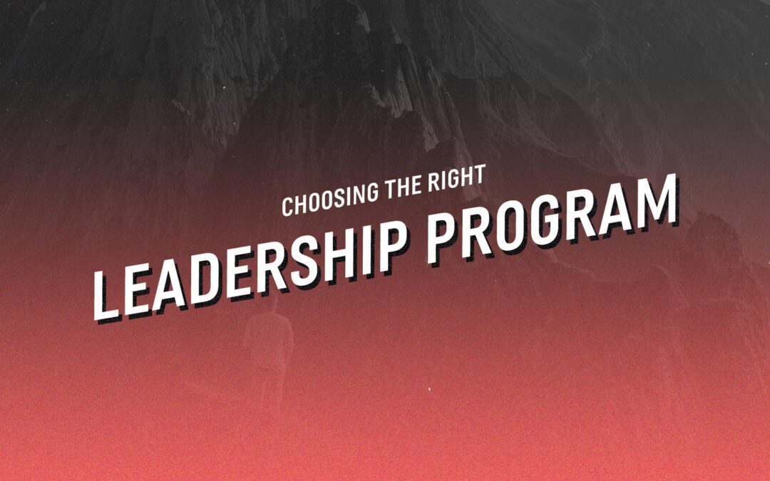 How to choose a Leadership Program for your people
