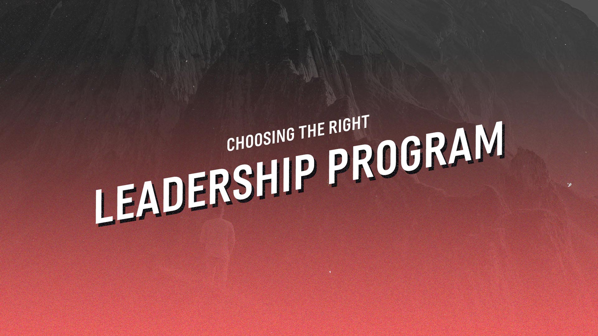 How to choose a Leadership Program for your people